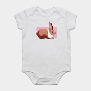 Rabbit Baby Bodysuit